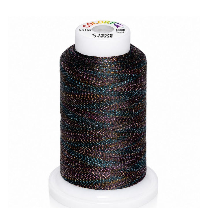 Threads - Colorful Glitter - 1000m