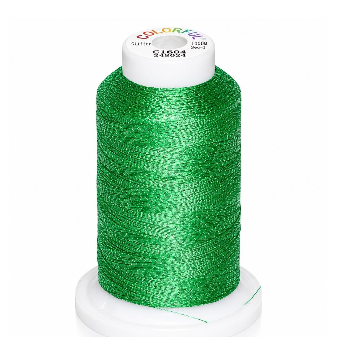 Threads - Colorful Glitter - 1000m