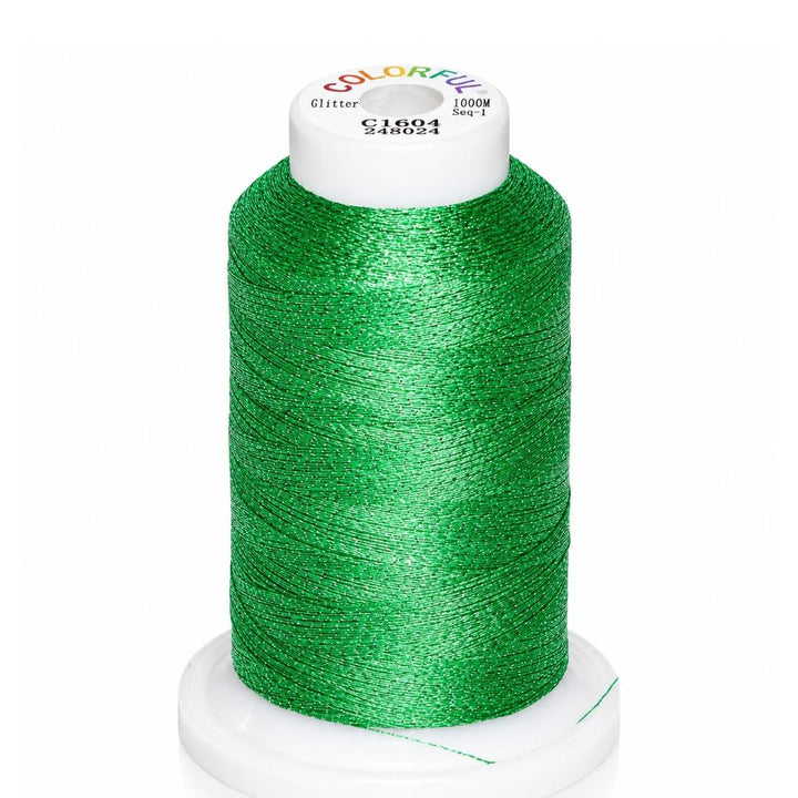 Threads - Colorful Glitter - 1000m