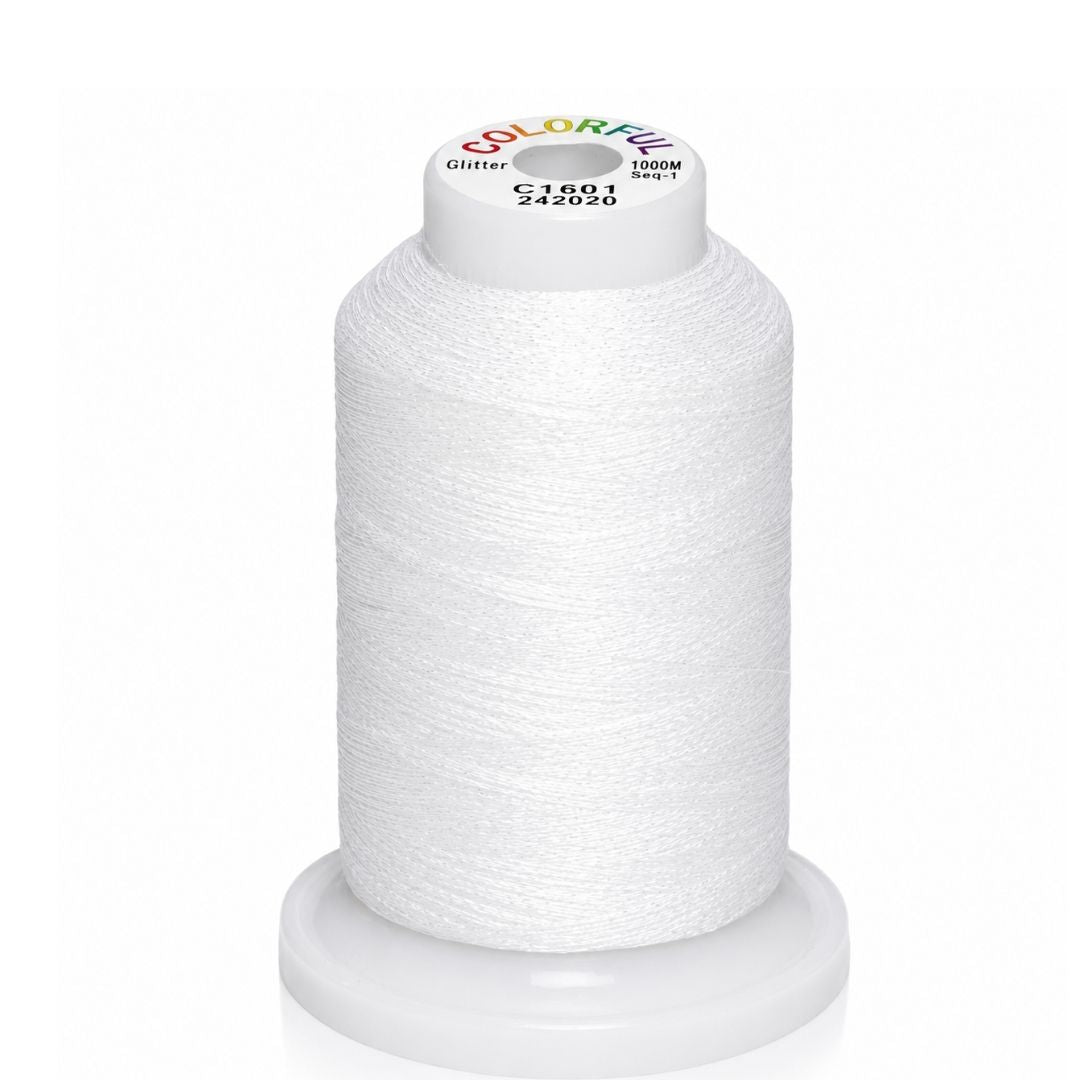 Threads - Colorful Glitter - 1000m
