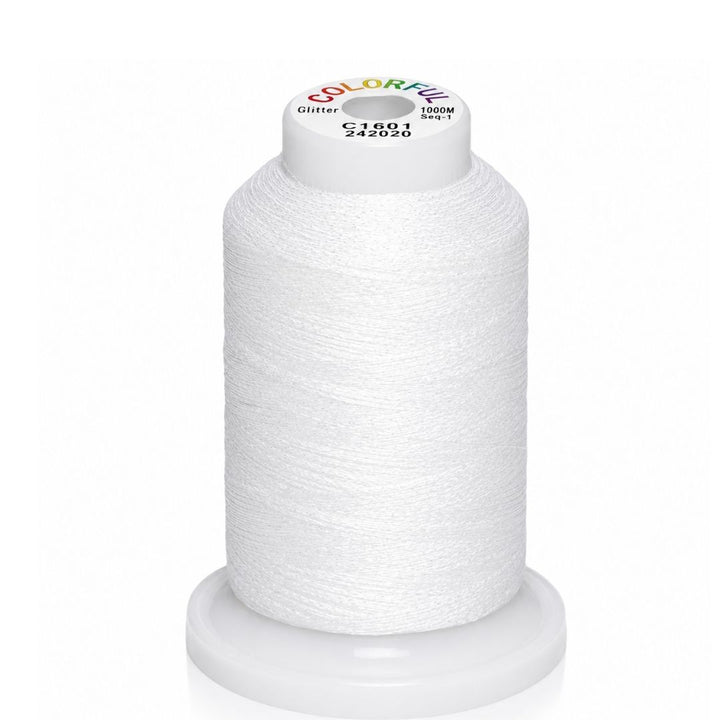 Threads - Colorful Glitter - 1000m