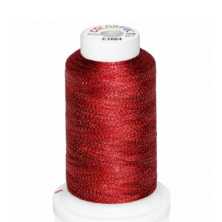 Threads - Colorful Glitter - 1000m