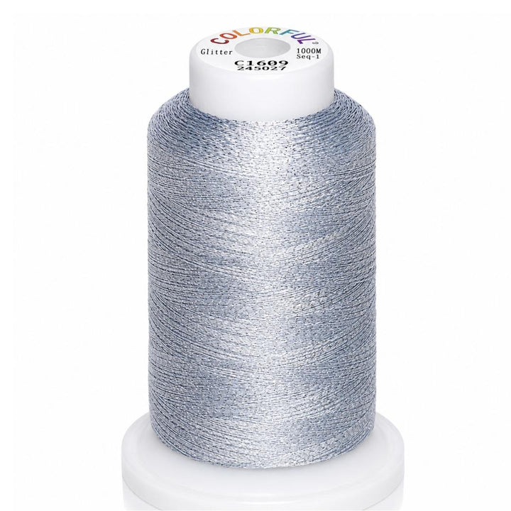 Threads - Colorful Glitter - 1000m