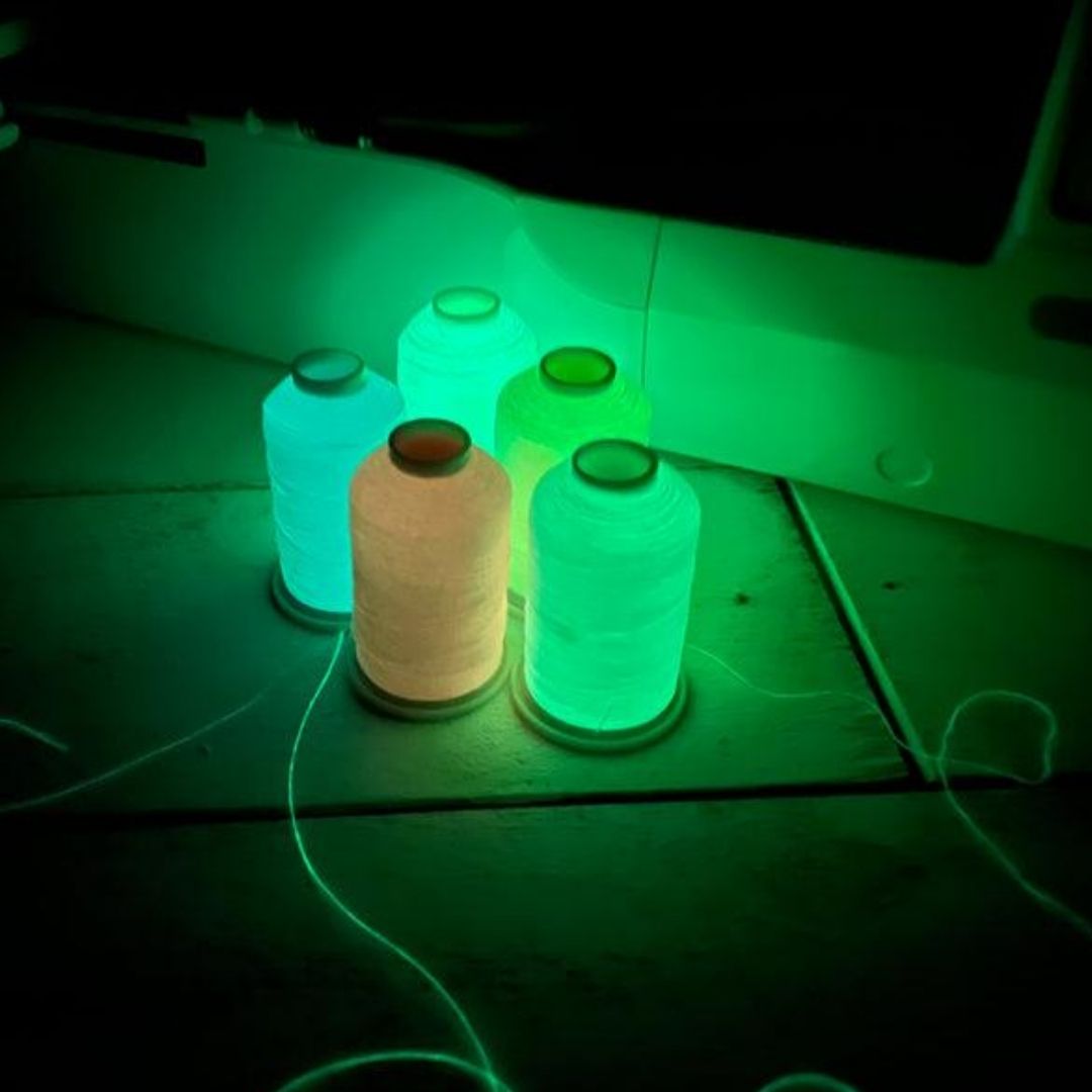 Threads - Glow In The Dark - 700m – Ahmeds Textiles