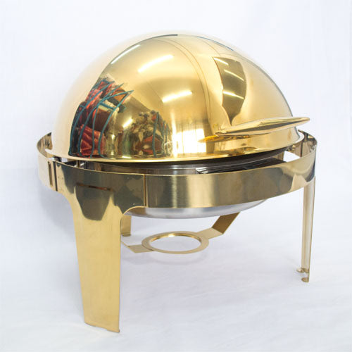 Chafing Dish - Roll Top Gold