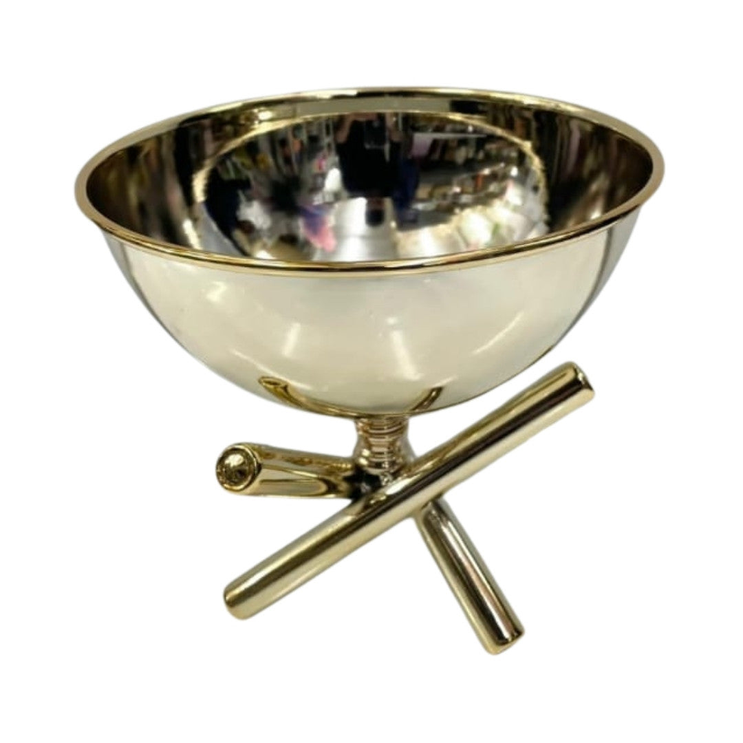 Tripod Bowl - Felix Gold 20cm