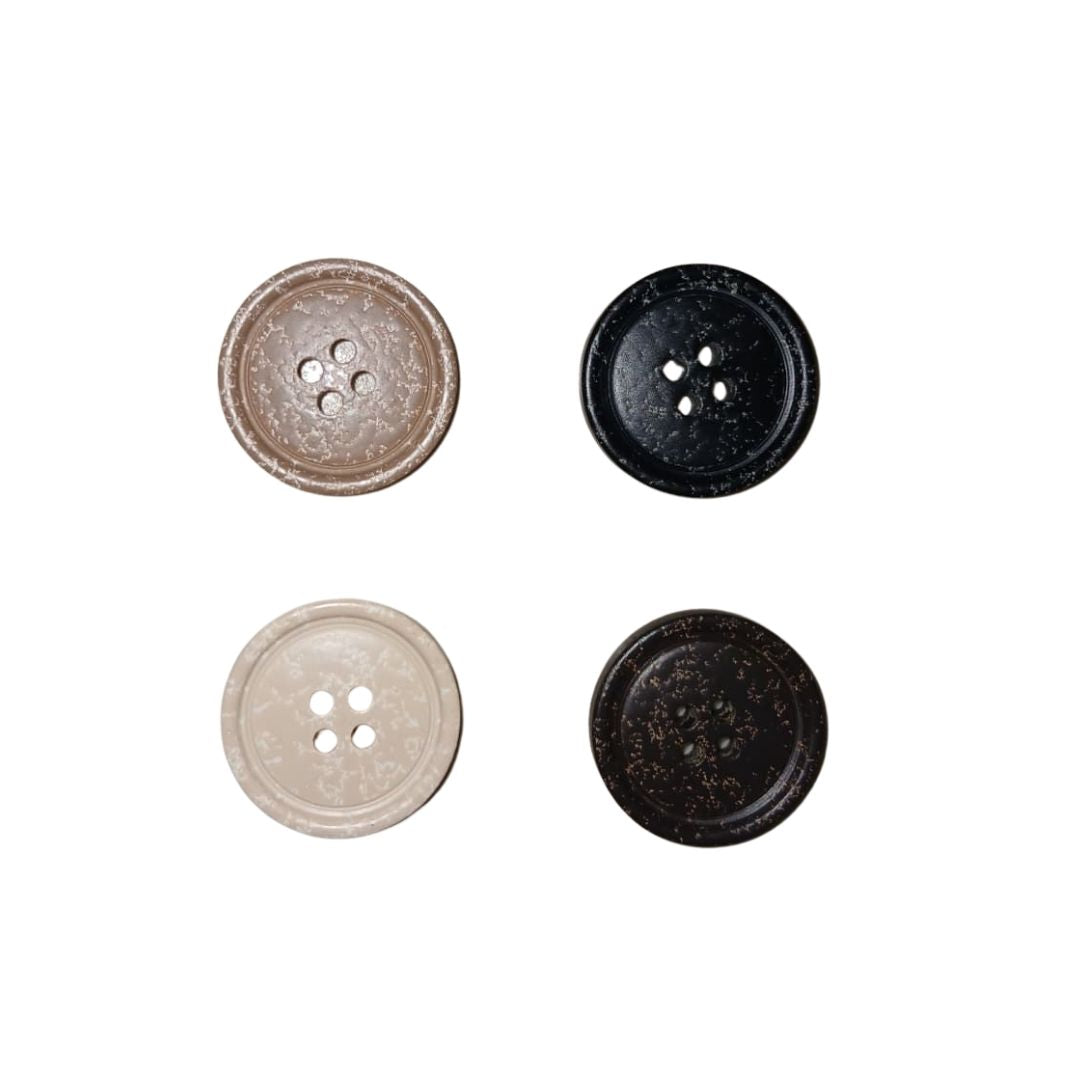 Suit Buttons - Grain - 10's