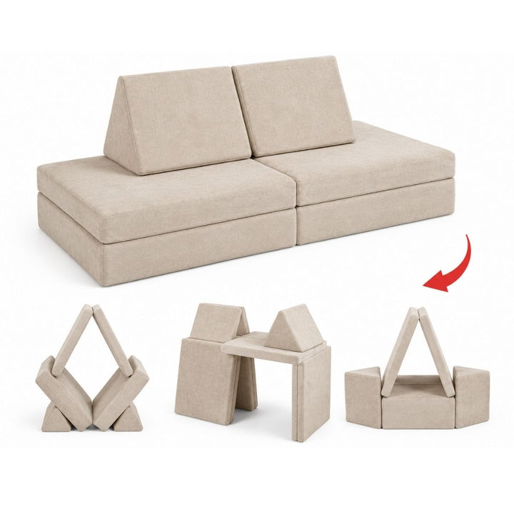 Sofa Bed - CloudRest Flexi 2 Seater - Compressed Sofa - 150cm