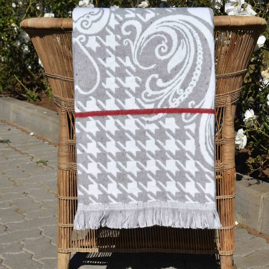 Blankets - Basotho Frill