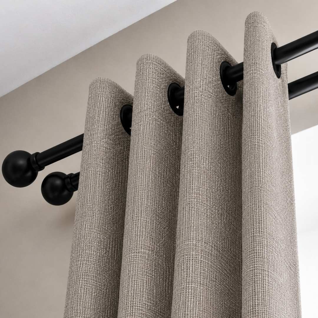 Celeste Blockout Eyelet Tape - Ready Made Curtains