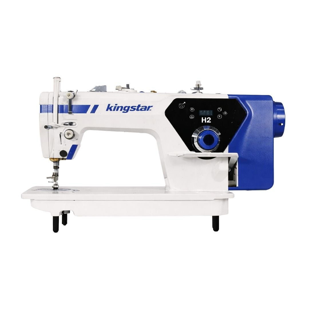 Kingstar KS H2 - Industrial Direct Drive Lockstitch Machine - Underbed Trimmer