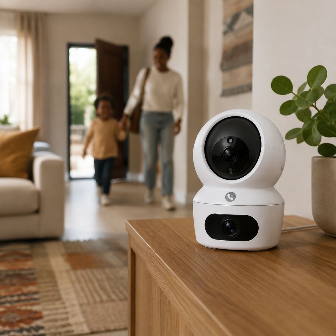 EZVIZ H7C - Dual 2K+ Pan & Tilt Wi‑Fi Indoor Camera