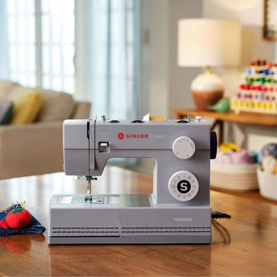 Sewing Machinehd Singer HD6335M - Heavy Duty Denim Sewing Machine – Ahmeds Textiles