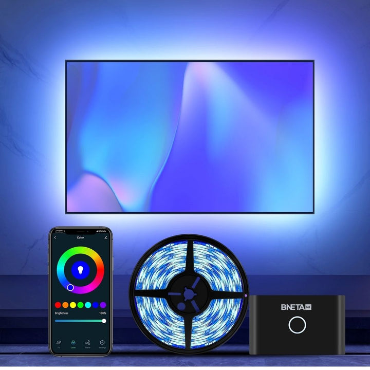 BNETA - IoT Immersion TV Backlight with HDMI Sync Box K90