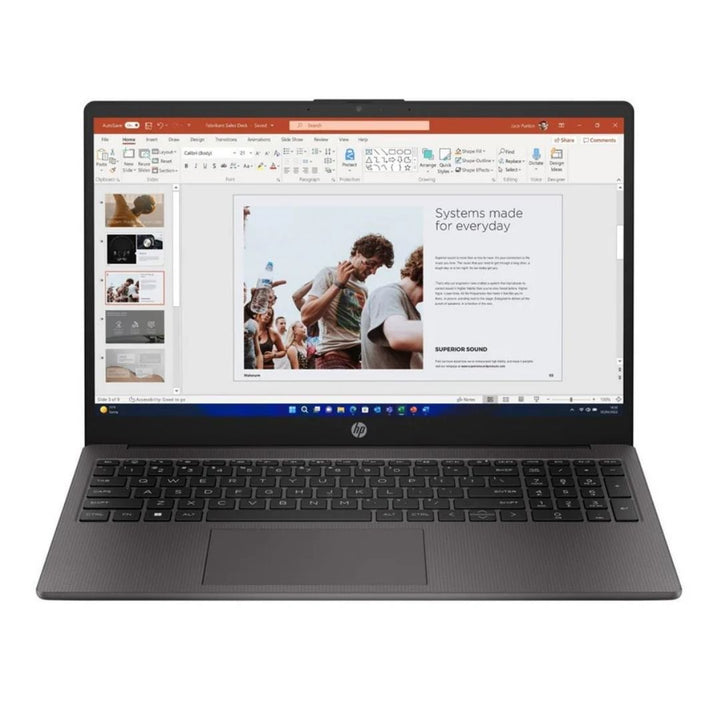 HP 250 G10 15.6” Laptop – Intel N100