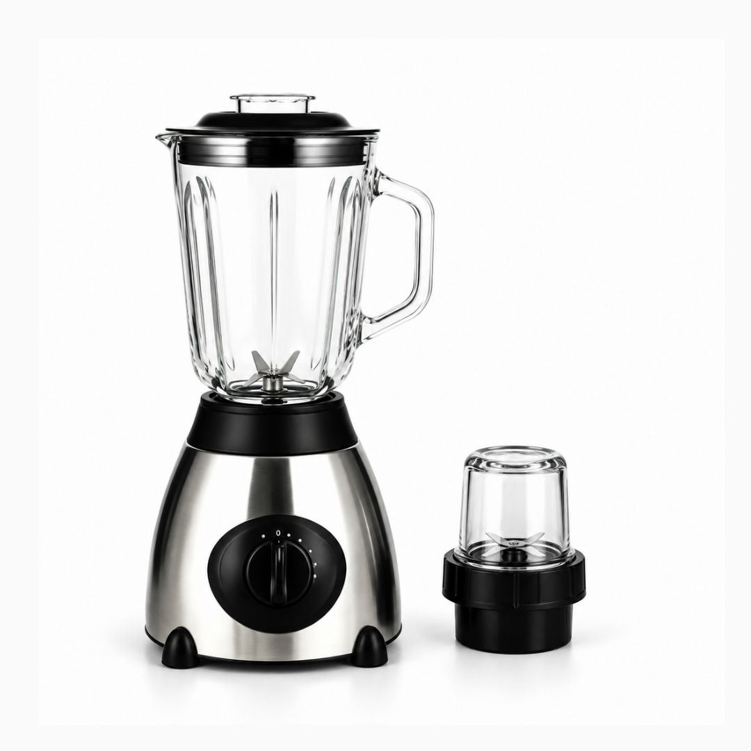 Home Star - Glass Blender with Grinder Cup