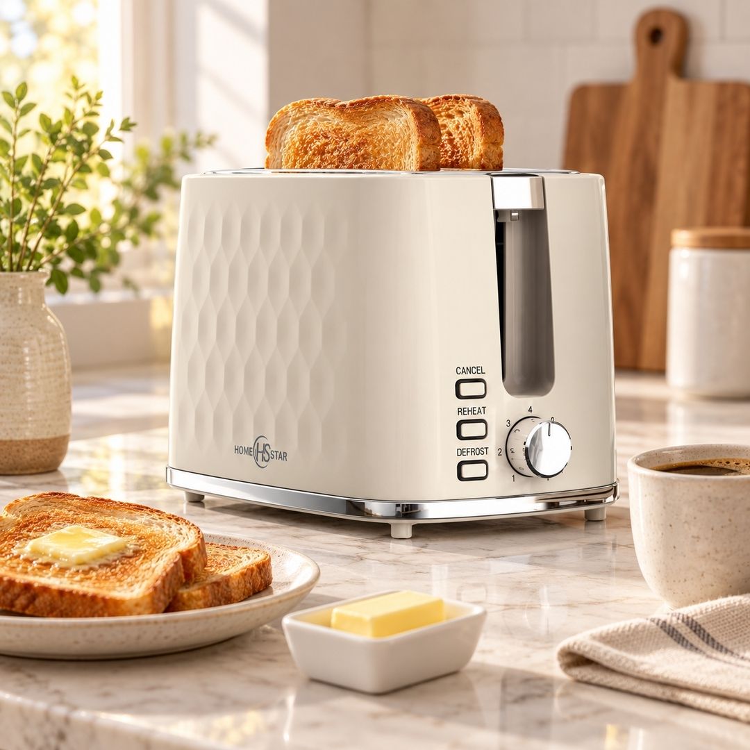 Home Star - Honeycomb Two-Slice Toaster
