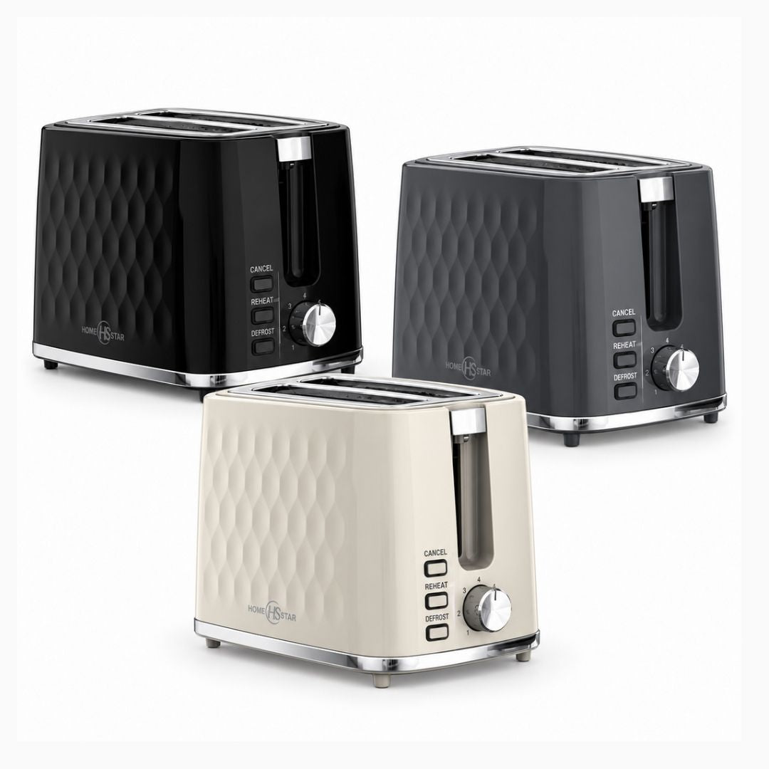 Home Star - Honeycomb Two-Slice Toaster
