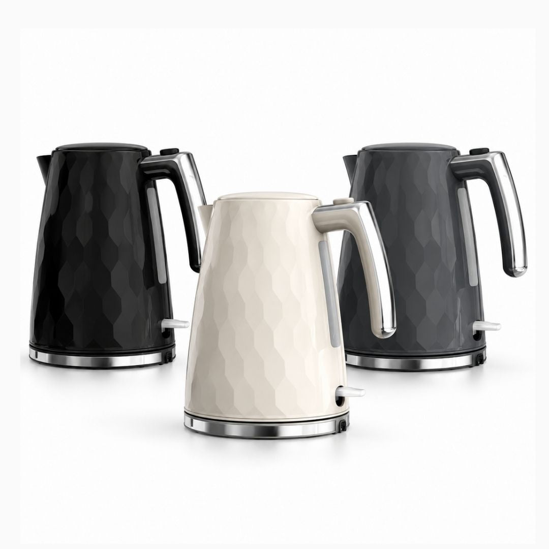 Home Star - Honeycomb Electric Kettle - 1.7L