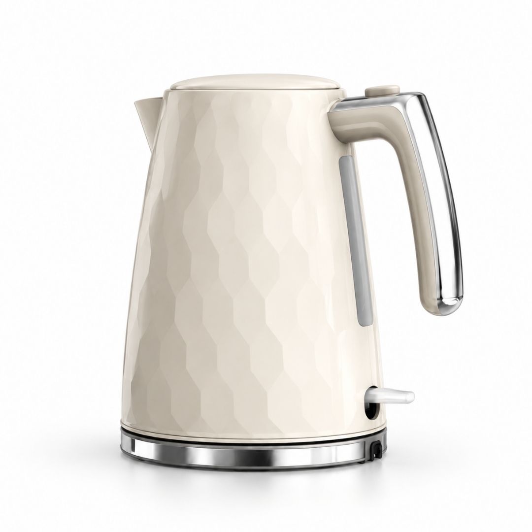 Home Star - Honeycomb Electric Kettle - 1.7L
