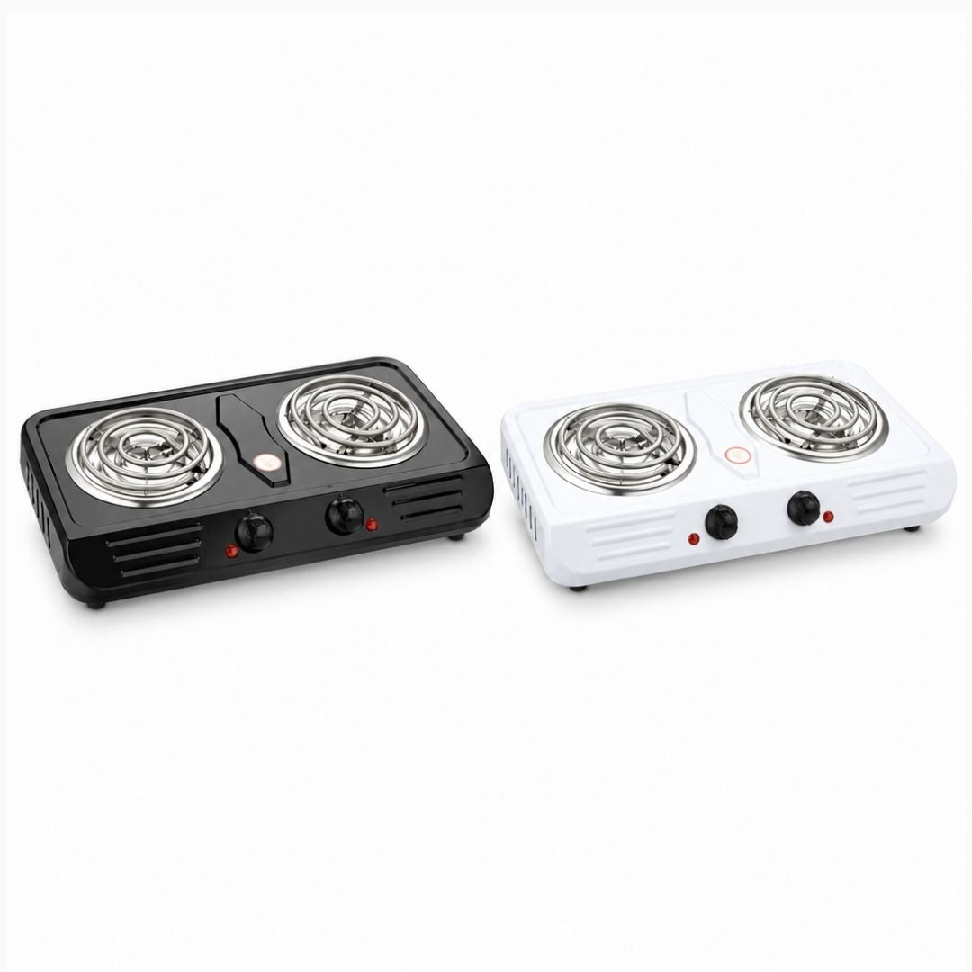 Home Star - Double Plate Electric Stove