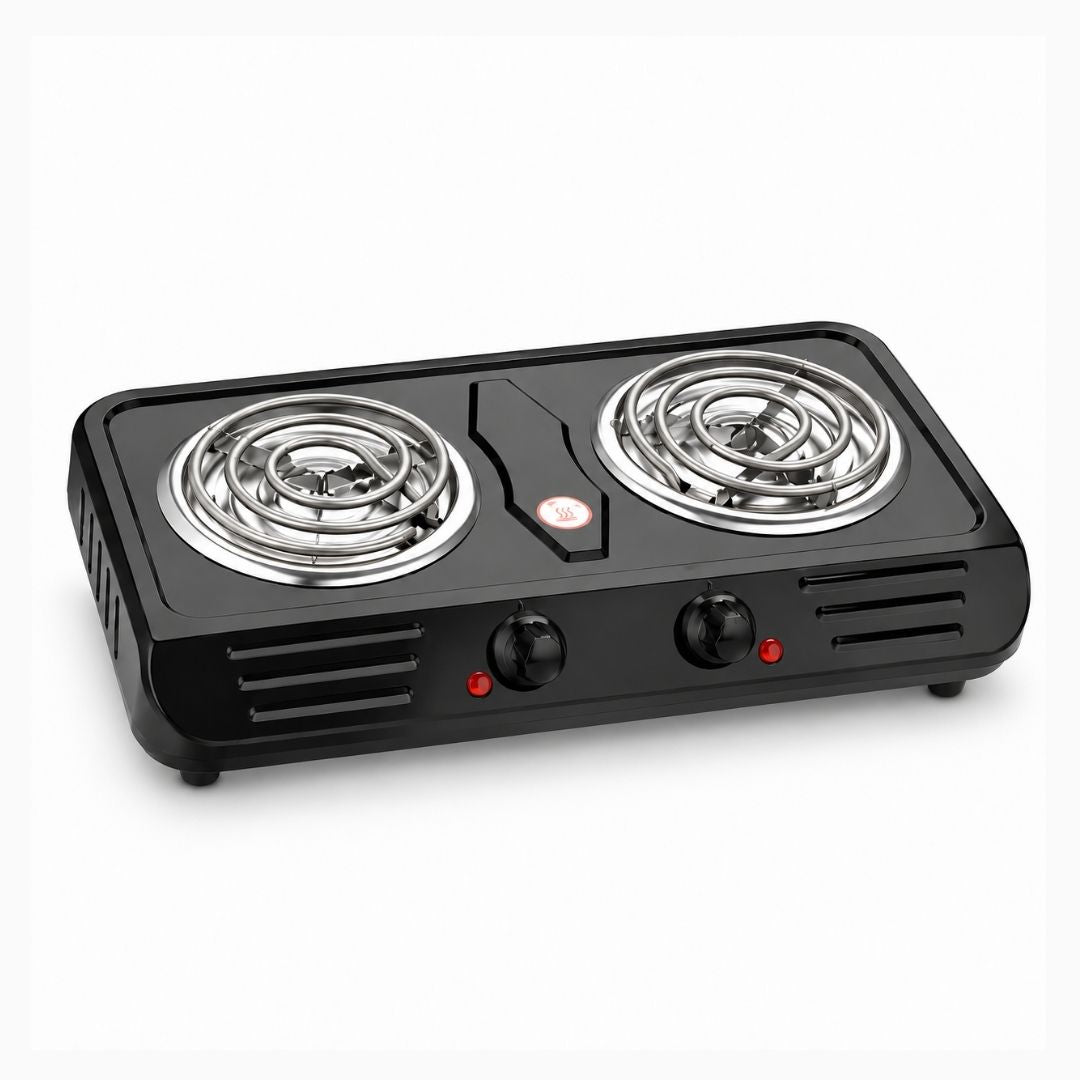 Home Star - Double Plate Electric Stove