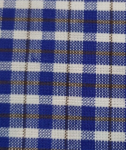 Haircord - School Check Fabric - 150cm