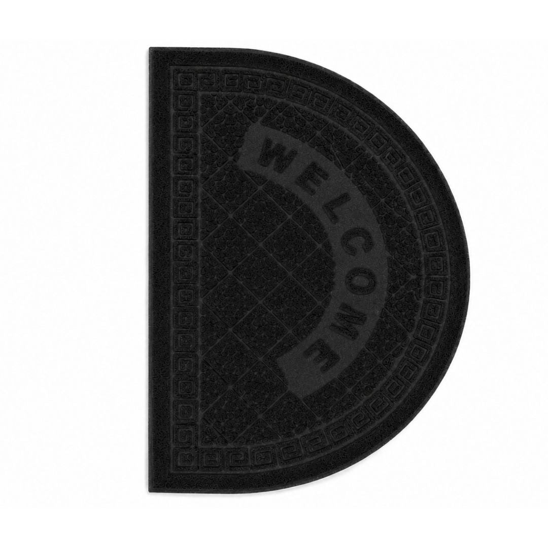 Welcome Door Mat - Half Moon