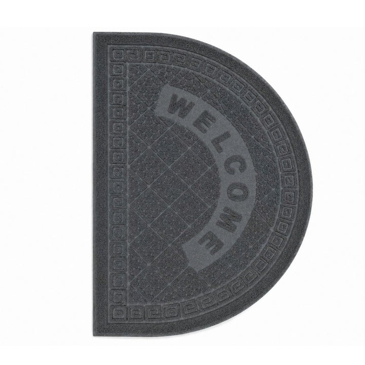 Welcome Door Mat - Half Moon