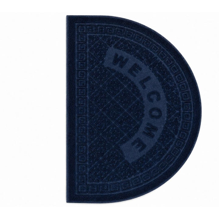 Welcome Door Mat - Half Moon