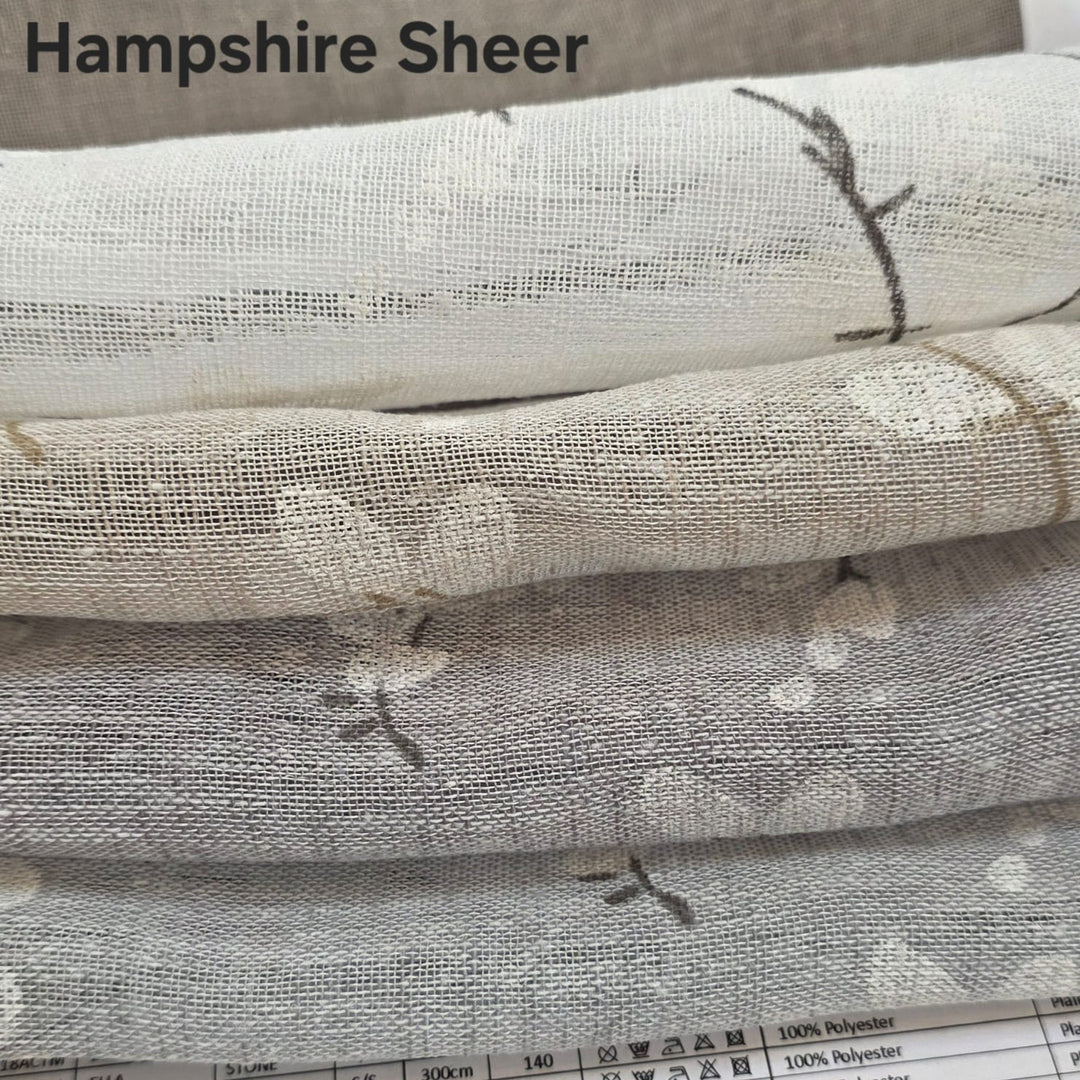 Lace curtain - Hampshire  voile