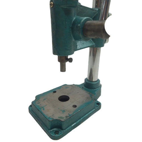 Hand Press Button Machine