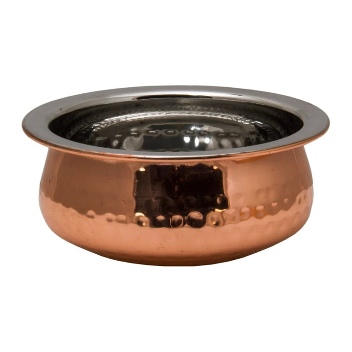 Regent - Handi Bowl S/Steel Copper Hammered 300ml