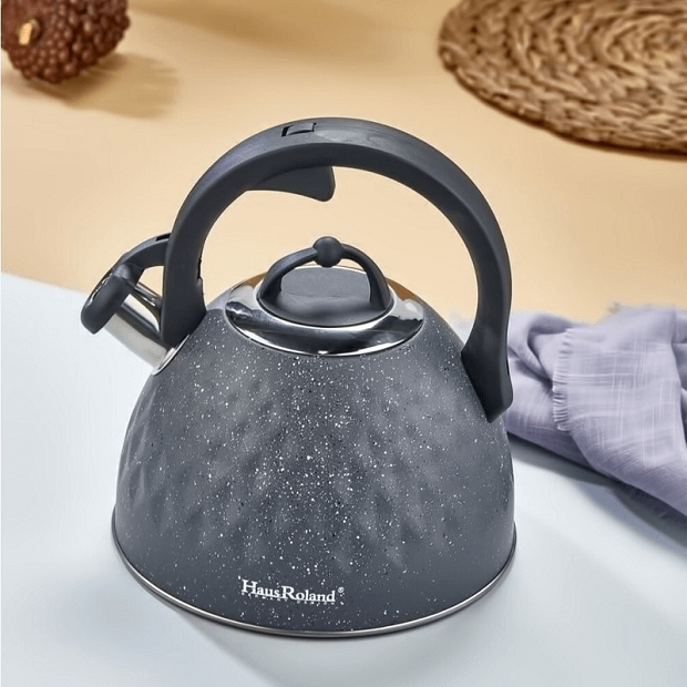 Stove Top Kettle  - Haus Roland 3L Diamond Speckled