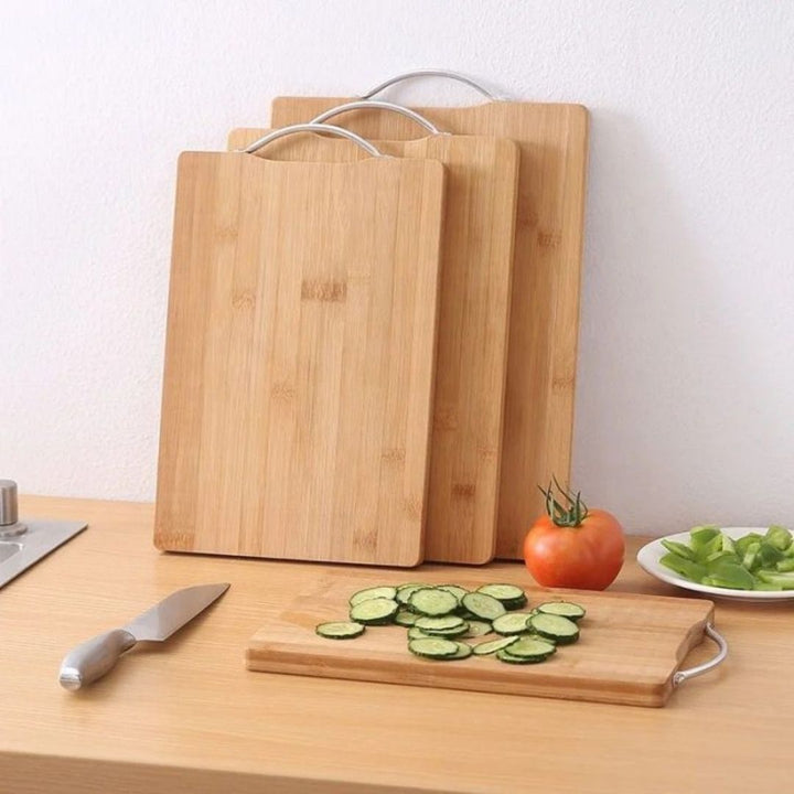 Chopping Board - Wooden Rectangular