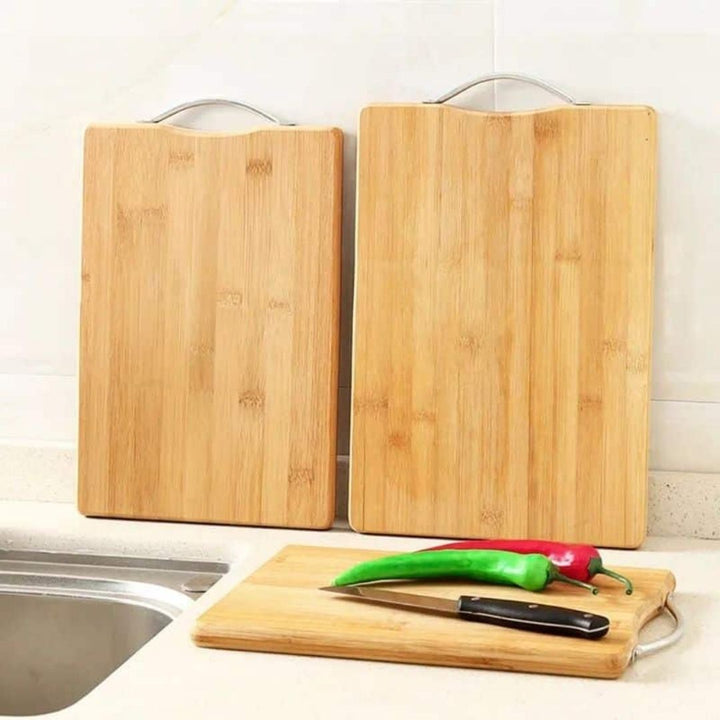 Chopping Board - Wooden Rectangular