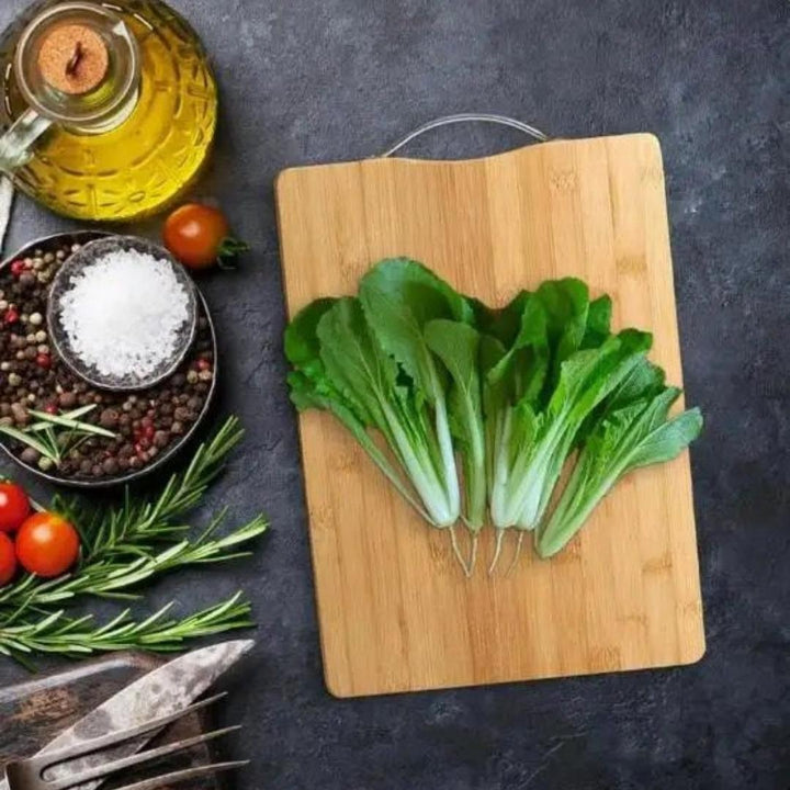 Chopping Board - Wooden Rectangular