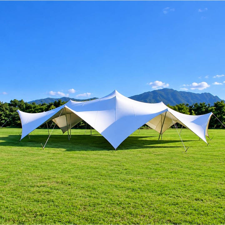 Heavy Duty Waterproof Stretch PVC - Marquee / Tent