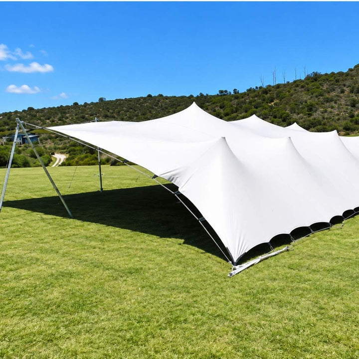 Heavy Duty Waterproof Stretch PVC - Marquee / Tent