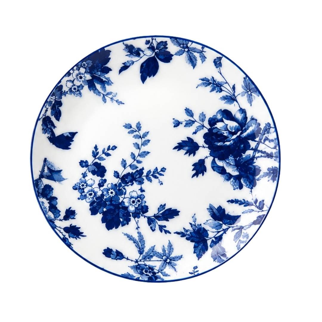 Dinnerware - Herbarium Blue Floral