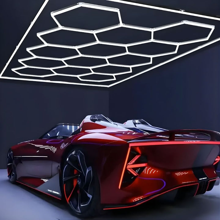 Hexglo Supercar LED Lighting Kit – 14 Piece