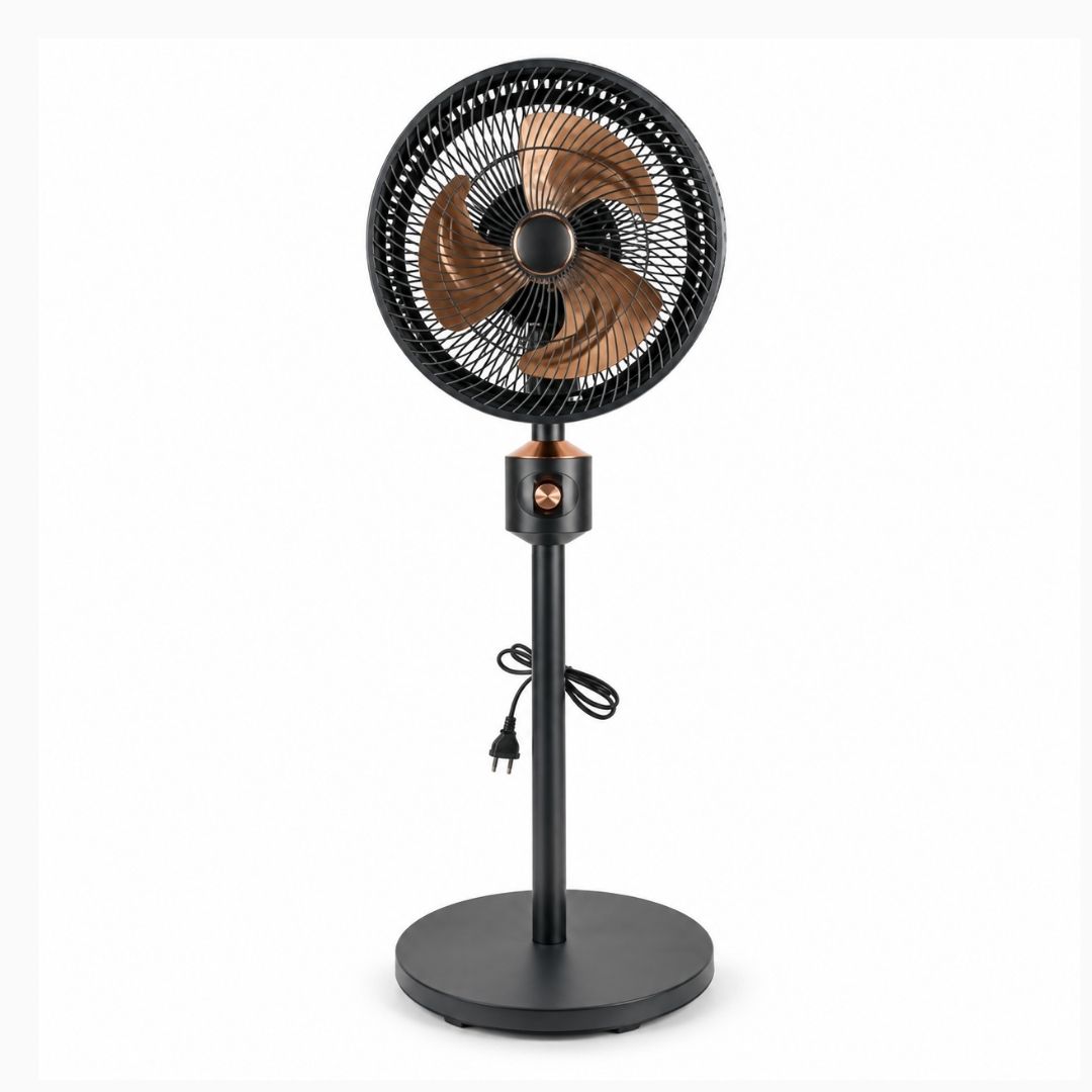 Home Star - 10 Inch Circulation Pedestal Fan - FS25-301