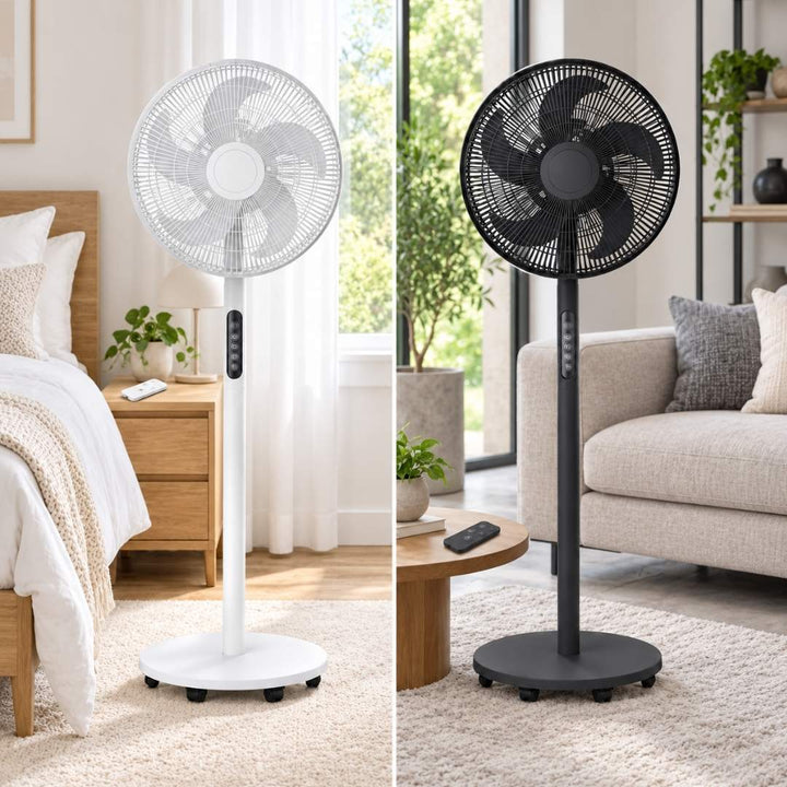 Home Star - 16 Inch Remote Control Standing Fan - RSF16C