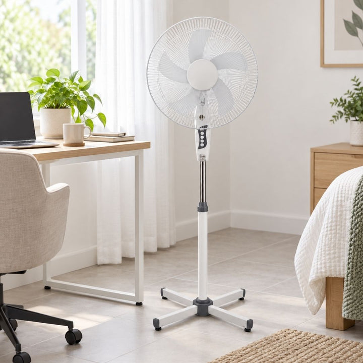 Home Star - 16 Inch Cross Base Pedestal Fan - FS40