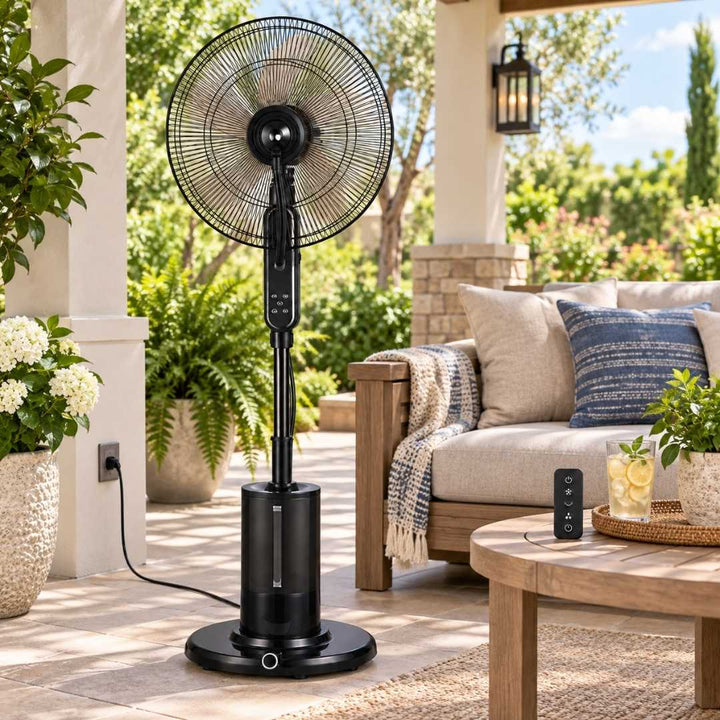 Home Star - 18 Inch Remote Control Mist Fan - FS45-01R