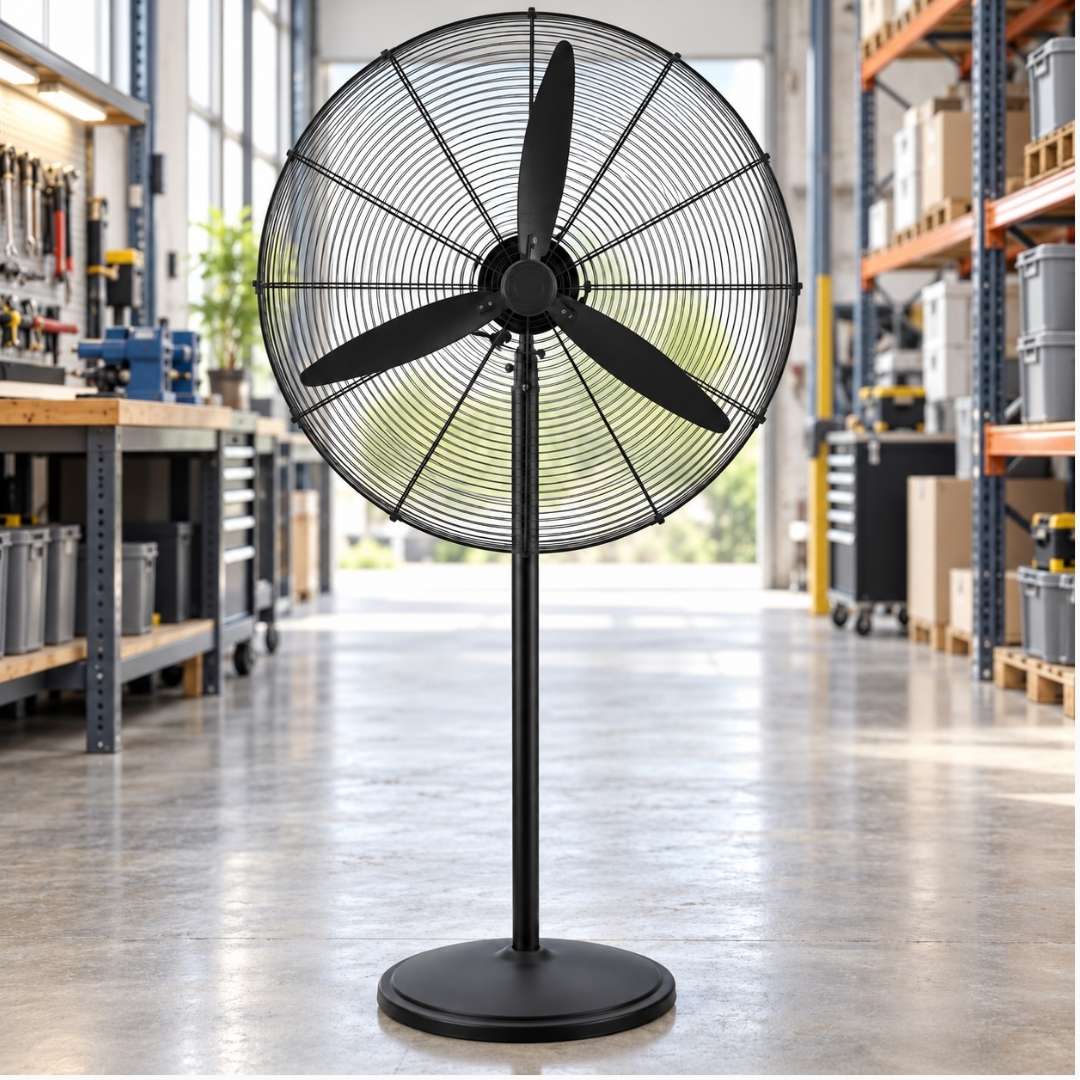 Home Star - 50cm High Airflow Pedestal Fan - FW45