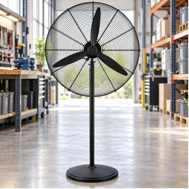 Home Star - 50cm High Airflow Pedestal Fan - FW45