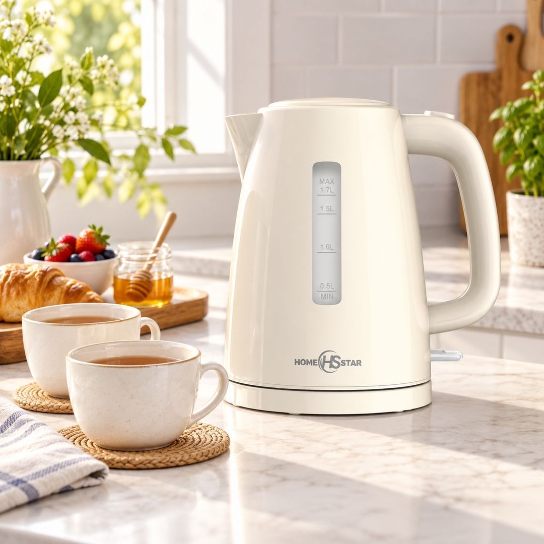 Home Star - Electric Kettle - 1.7L