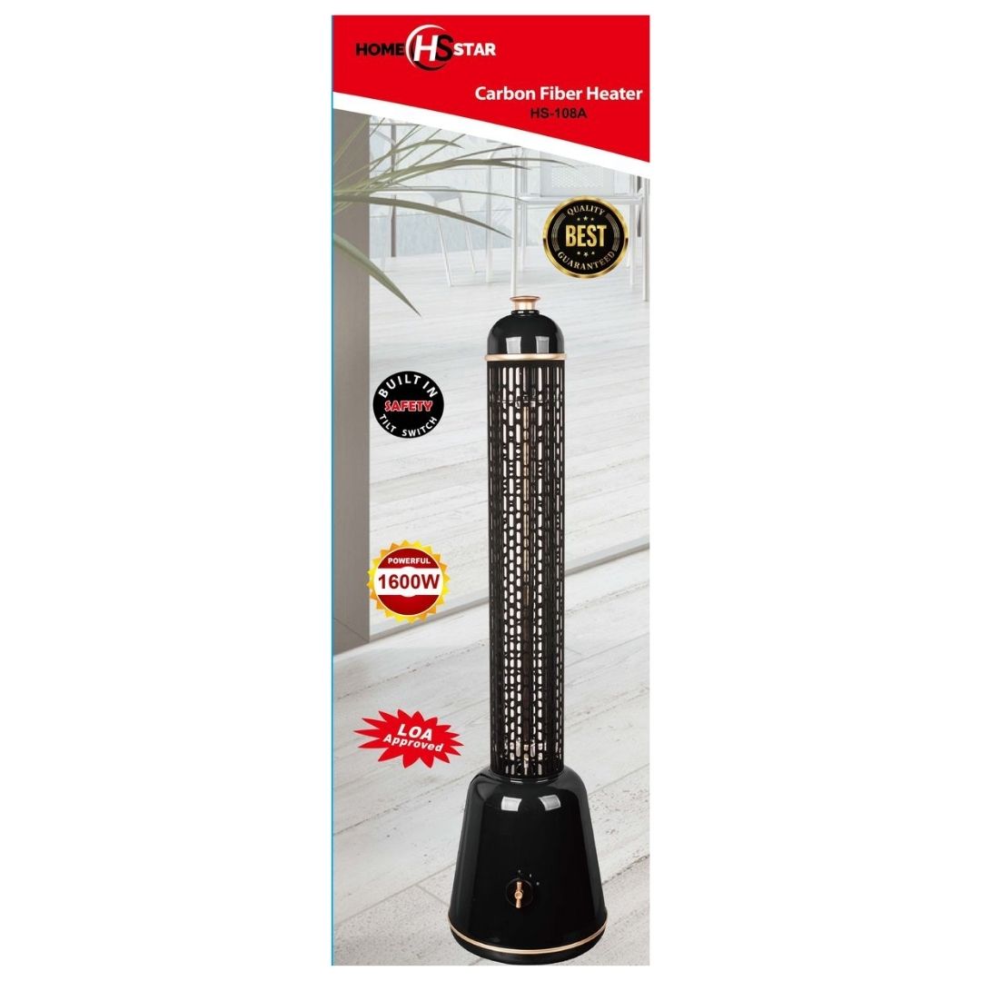 Homestar - Carbon Fiber Tower Heater
