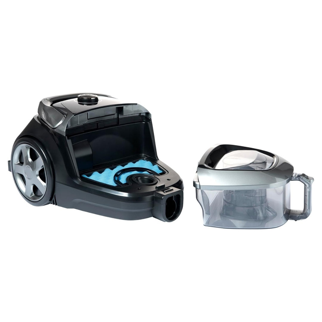 Hoover EcoForce 750W Cylinder Vacuum - 2.5L Dust Cup